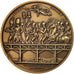 France, Medal, Bataille d'Essling, History, MS(65-70), Bronze