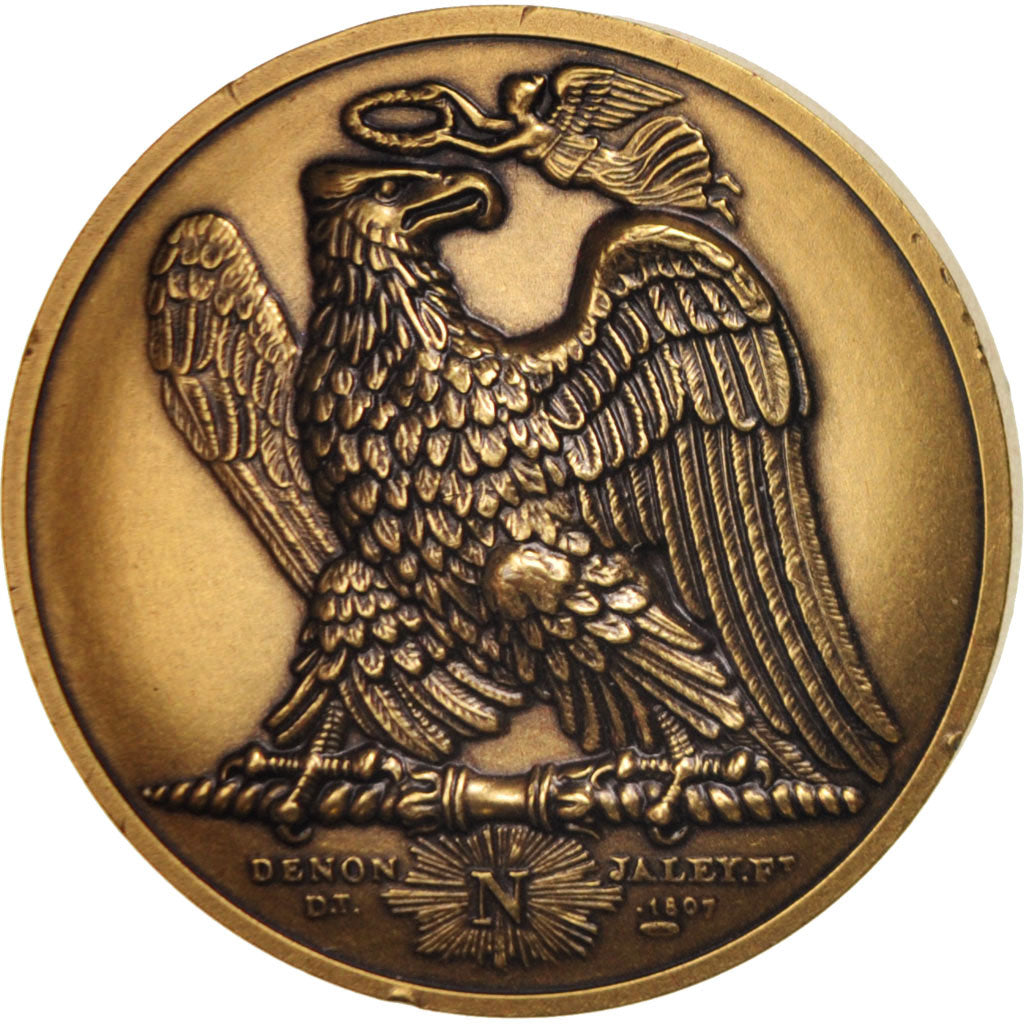 France, Medal, Bataille d'Essling, History, FDC, Bronze