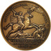 France, Medal, Bataille d'Iena, History, MS(65-70), Bronze