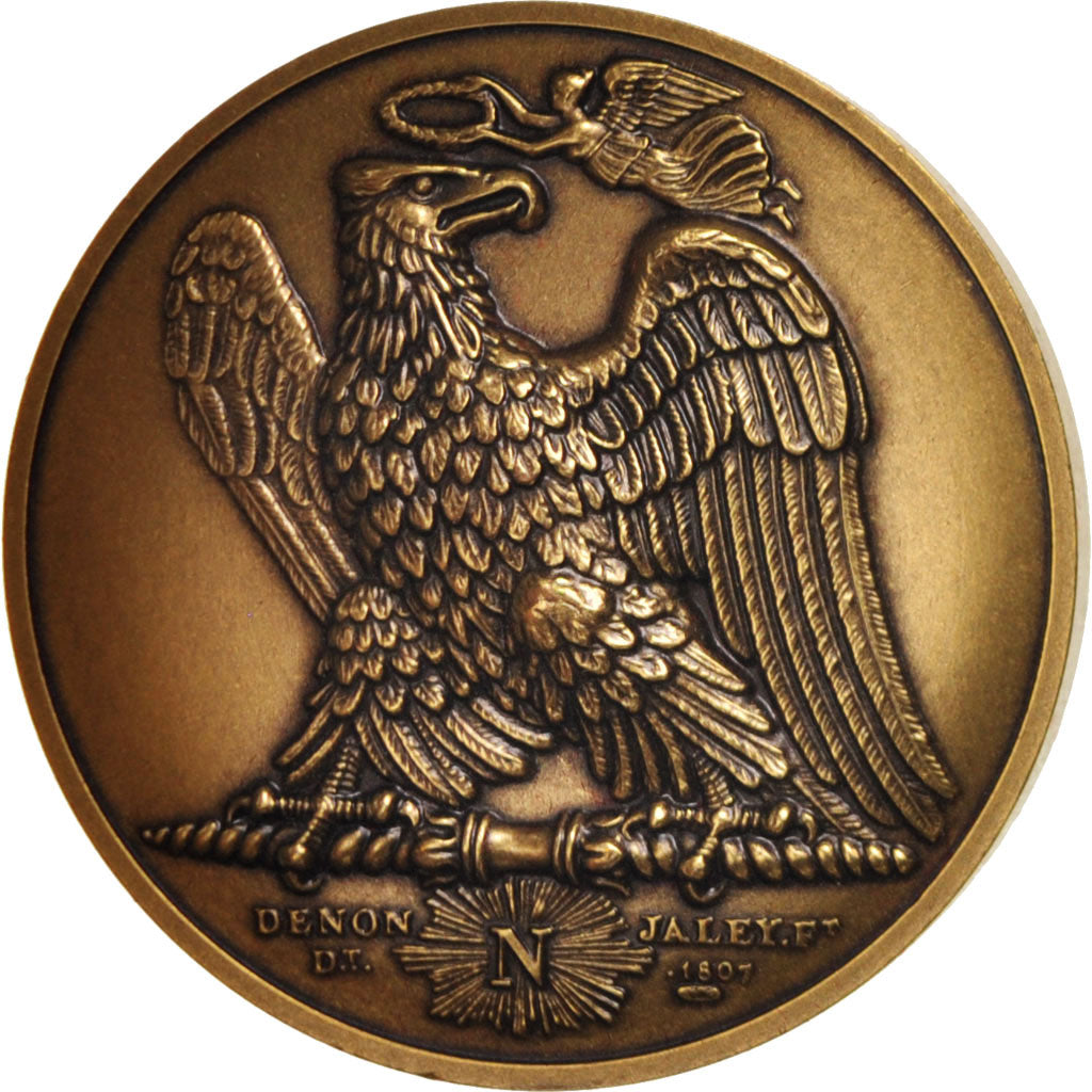 France, Medal, Bataille d'Iena, History, MS(65-70), Bronze
