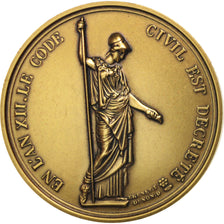 Francia, Medal, Code Civil, History, FDC, Bronzo