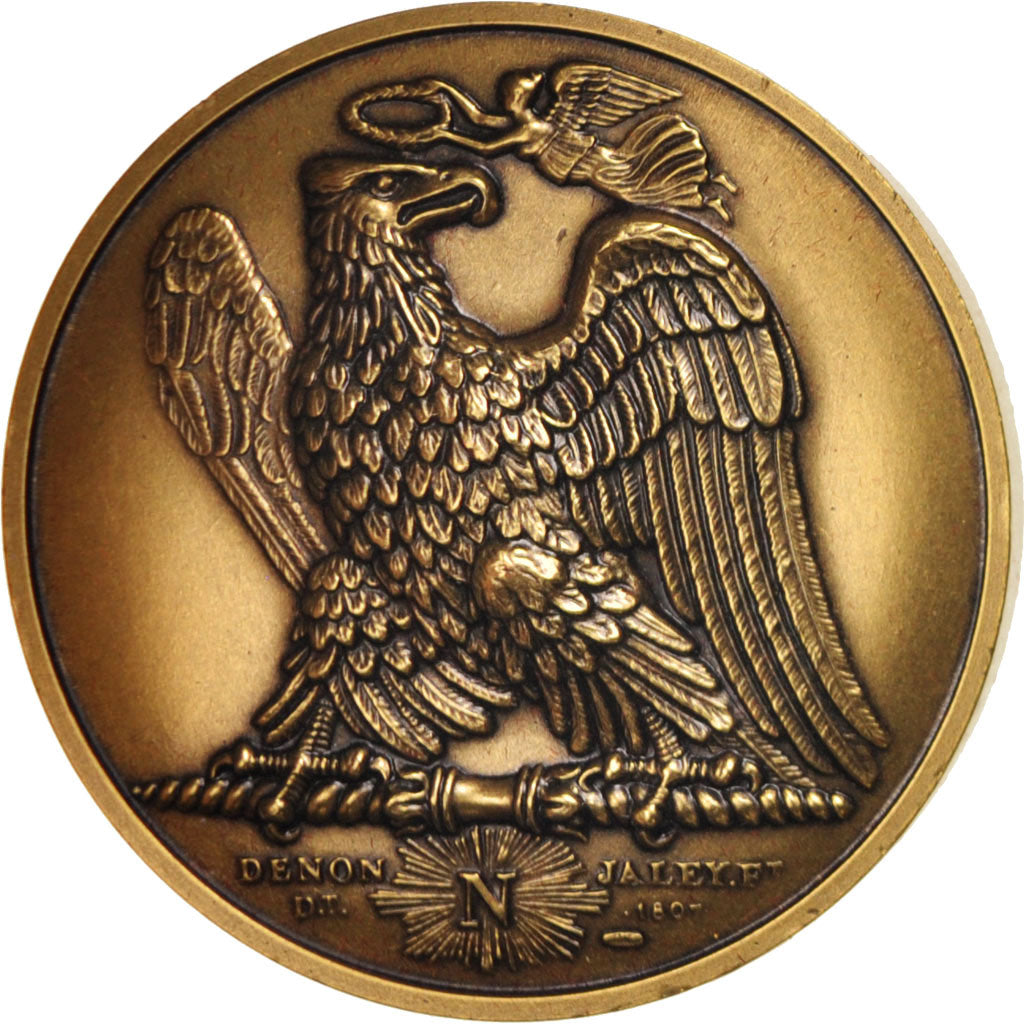 France, Medal, Code Civil, History, MS(65-70), Bronze