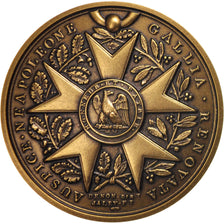 Francja, Medal, La Légion d'Honneur, Historia, MS(65-70), Bronze