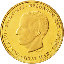 Belgium, Medal, Belgique, Baudouin I, 1976, MS(65-70), Gold