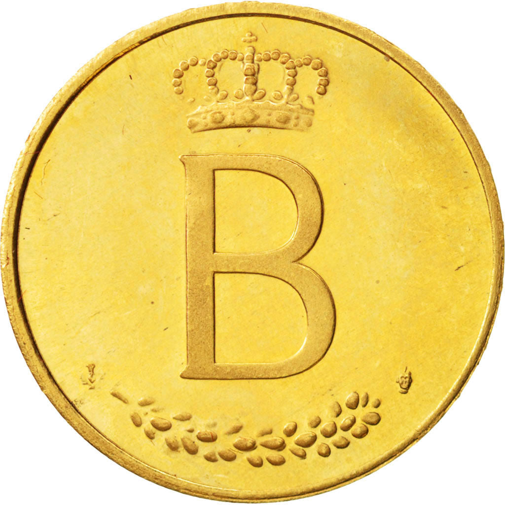 Belgium, Medal, Belgique, Baudouin I, 1976, MS(65-70), Gold