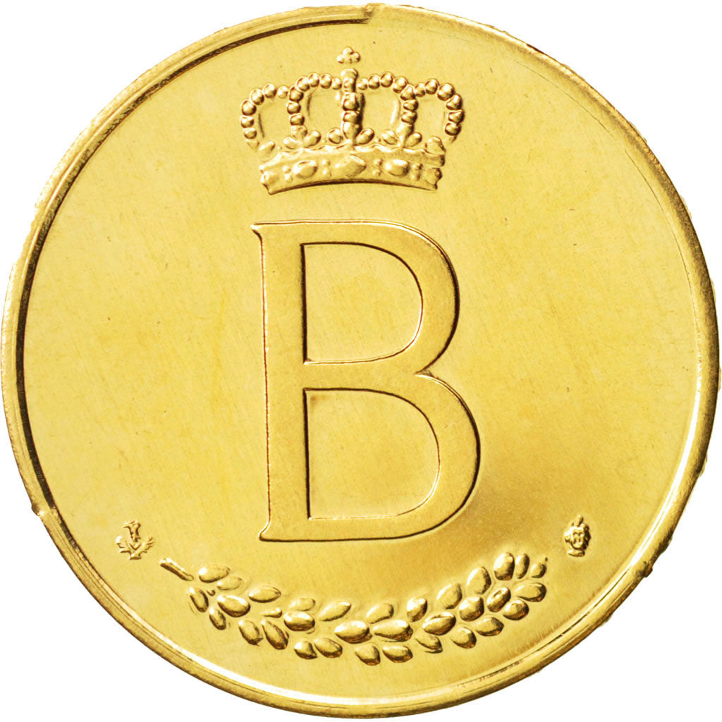 Belgium, Medal, Belgique, Baudouin I, 1976, MS(65-70), Gold