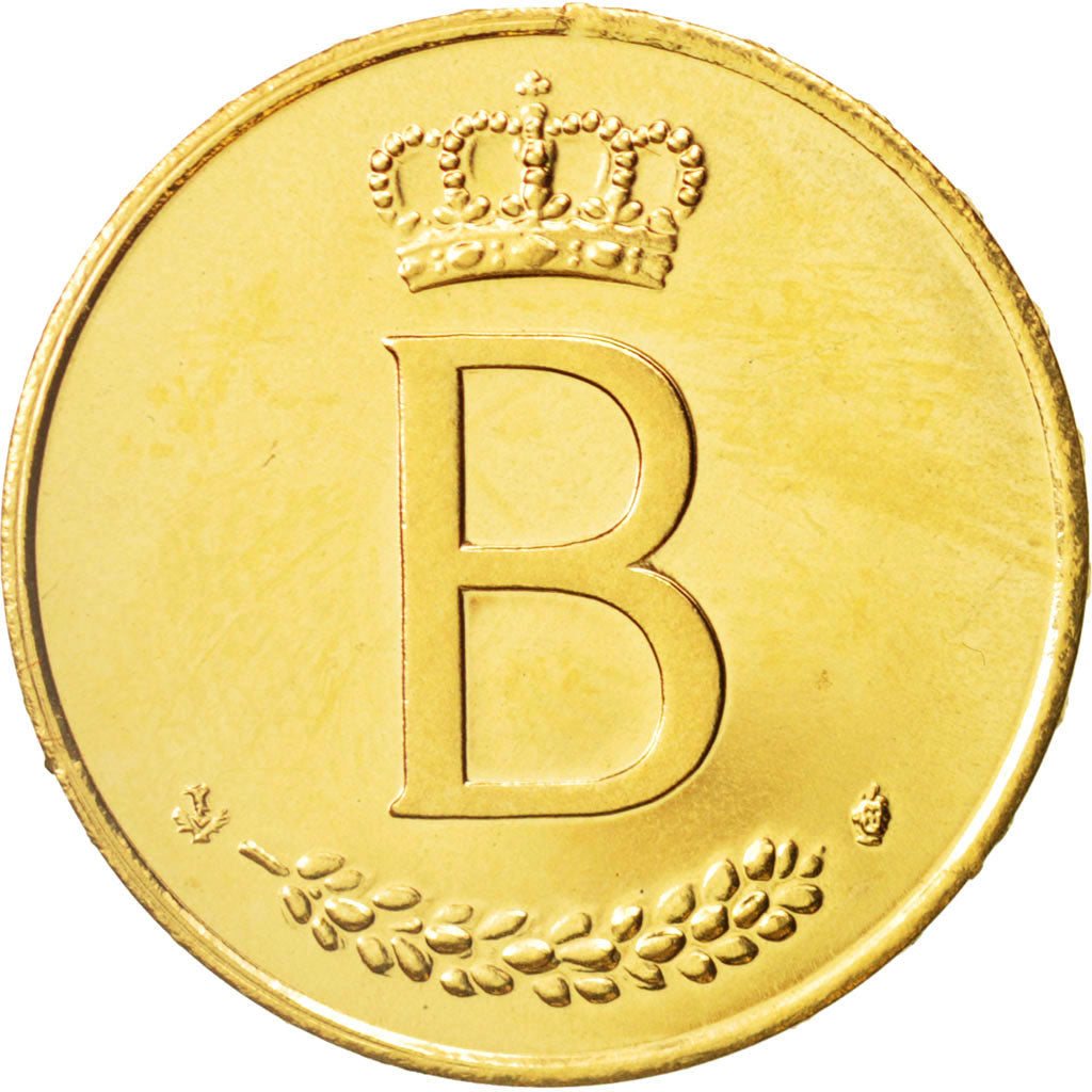 Belgium, Medal, Belgique, Baudouin I, 1976, MS(65-70), Gold