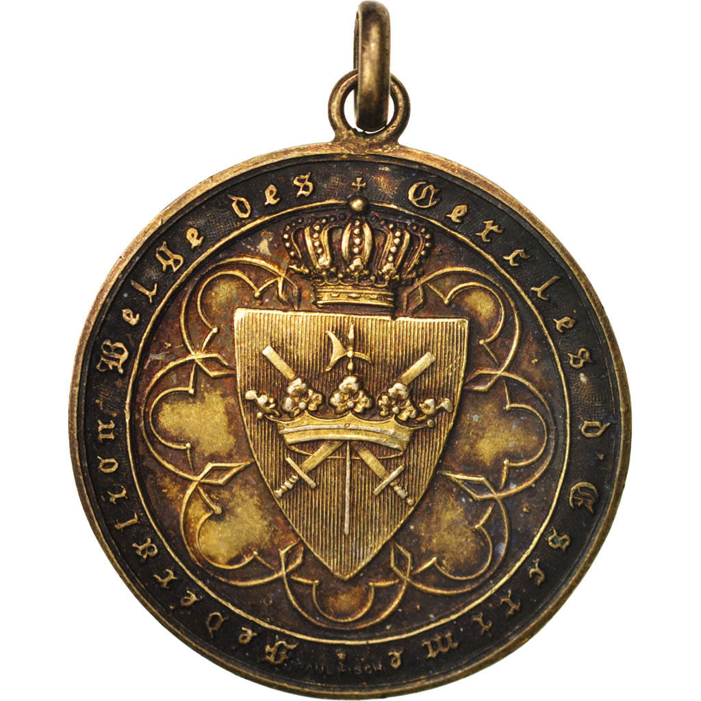 Belgium, Medal, Fédération Belge des cercles d'escrime, Sports & leisure