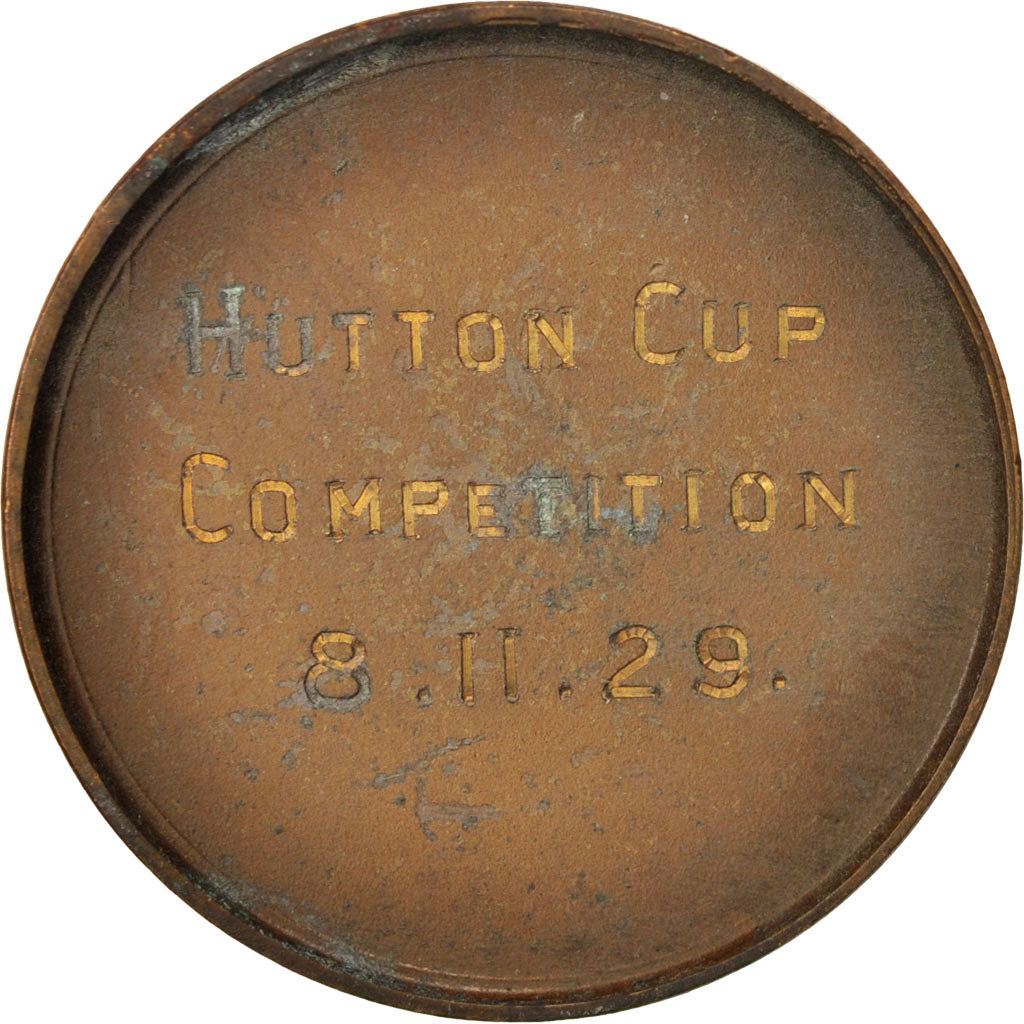 Großbritannien, Medal, Hutton Cup Competition, Sports & leisure, 1929, SS