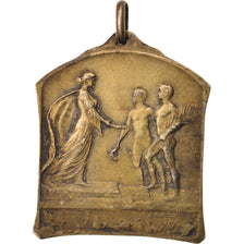 Belgique, Medal, Tournoi d'escrime d'Ostende, Sports & leisure, 1925, TTB+