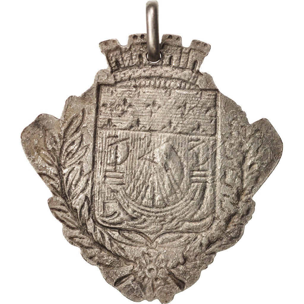 Frankreich, Medal, Journée de Paris du 14 juillet 1916, History, 1916, UNZ
