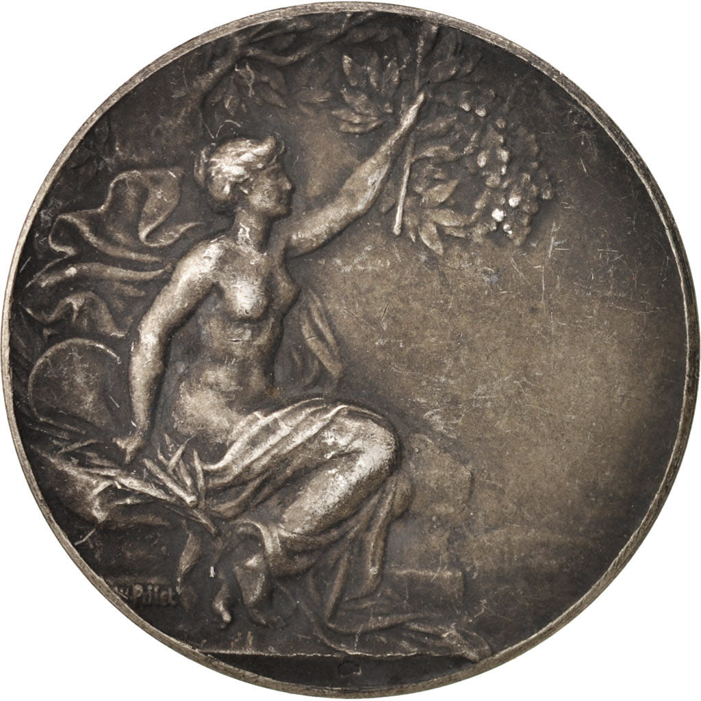 France, Medal, Circuit motorisé du Loiret, Sports & leisure, 1922, Pillet