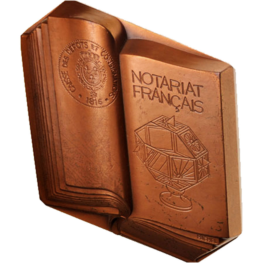 Frankrijk, Medal, Notariat Français, Business & industry, 1983, Michel, PR
