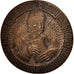 Germany, Medal, Gutenberg, History, 1986, AU(55-58), Bronze