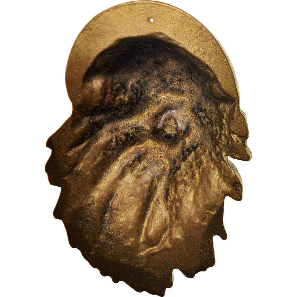 Frankrijk, Medal, Unknown artistic medal, Arts & Culture, PR, Bronze