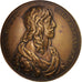 Francja, Medal, Ludwik XIII, Royaume protégé par la Vierge, Historia, 1638