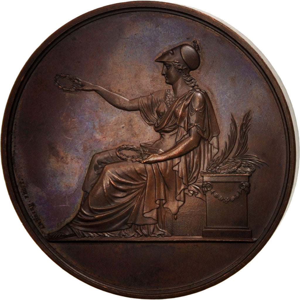 Frankrijk, Medal, Louis XVIII, History, Gayrard, PR, Bronze