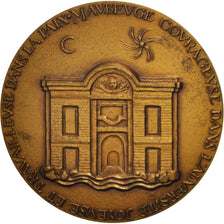 France, Medal, VIlle de Maubeuge, History, 1978, TTB+, Bronze