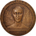 Francja, Medal, Assurance mutuelle d'Indre-et-Loire, Biznes i przemysł, 1925