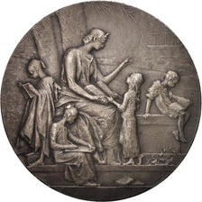 Francia, Medal, Alliance Française, Arts & Culture, 1938, Dupuis.D, BB+, Bronzo