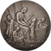 Francia, Medal, Alliance Française, Arts & Culture, 1938, Dupuis.D, BB+, Bronzo