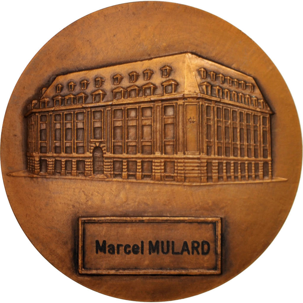 Francia, Medal, Crédit du Nord, Business & industry, Dropsy, SPL-, Bronzo