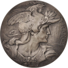 France, Medal, Exposition industrielle et commerciale de Douai, Business &