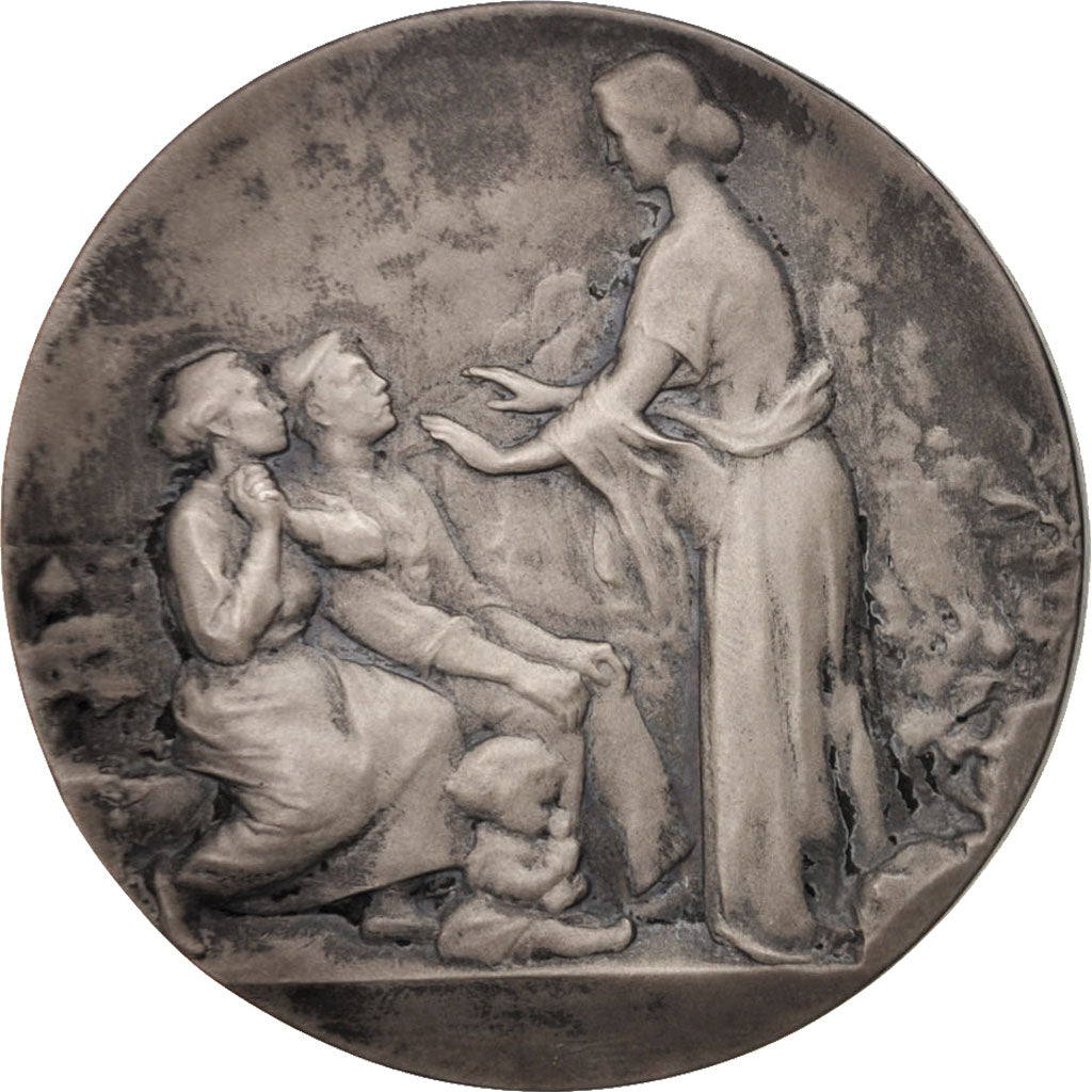 France, Medal, L'Urbaine, Compagnie d'assurances contre l'incendie, Business &