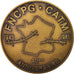 Francia, Medal, FNCPG . CATM, 40eme Anniversaire, Politics, Society, War, 1985