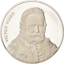 France, Medal, Victor Hugo, Arts & Culture, 1985, MS(65-70), Silver