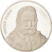France, Medal, Victor Hugo, Arts & Culture, 1985, MS(65-70), Silver