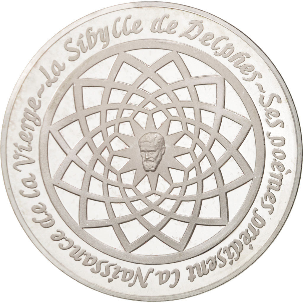 Frankreich, Medal, Le génie de Michel Ange, La Sibylle de Delphes, Arts &
