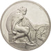 France, Medal, Le génie de Michel Ange, Ignudo, Arts & Culture, MS(65-70)
