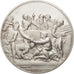 France, Medal, Le génie de Michel Ange, Le Sacrifice de Noé, Arts & Culture