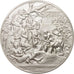 France, Medal, Le génie de Michel Ange, Le Déluge, Arts & Culture, MS(65-70)
