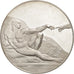 Francja, Medal, Le génie de Michel Ange, La Création d'Adam, Sztuka i Kultura