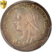 Moneda, Gran Bretaña, Victoria, 3 Pence, 1899, PCGS, PL67, FDC, Plata, KM:777