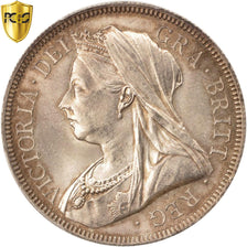 Great Britain, Victoria, 1/2 Crown, 1893, PCGS, MS64, MS(64), Silver, KM:782
