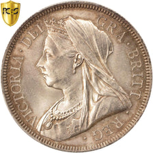 Grande-Bretagne, Victoria, 1/2 Crown, 1893, PCGS, MS64, SPL+, Argent, KM:782