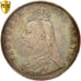 Coin, Great Britain, Victoria, Double Florin, 1887, PCGS, AU55, AU(55-58)