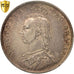 Great Britain, Victoria, 1/2 Crown, 1888, PCGS, MS64, MS(64), Silver, KM:764
