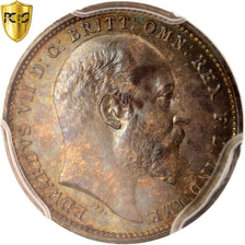 Coin, Great Britain, Edward VII, 4 Pence, Groat, 1904, PCGS, PL67, MS(65-70)