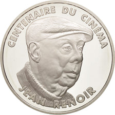 France, 100 Francs, Jean Renoir, 1995, Paris, MS(65-70), Silver, KM:1084
