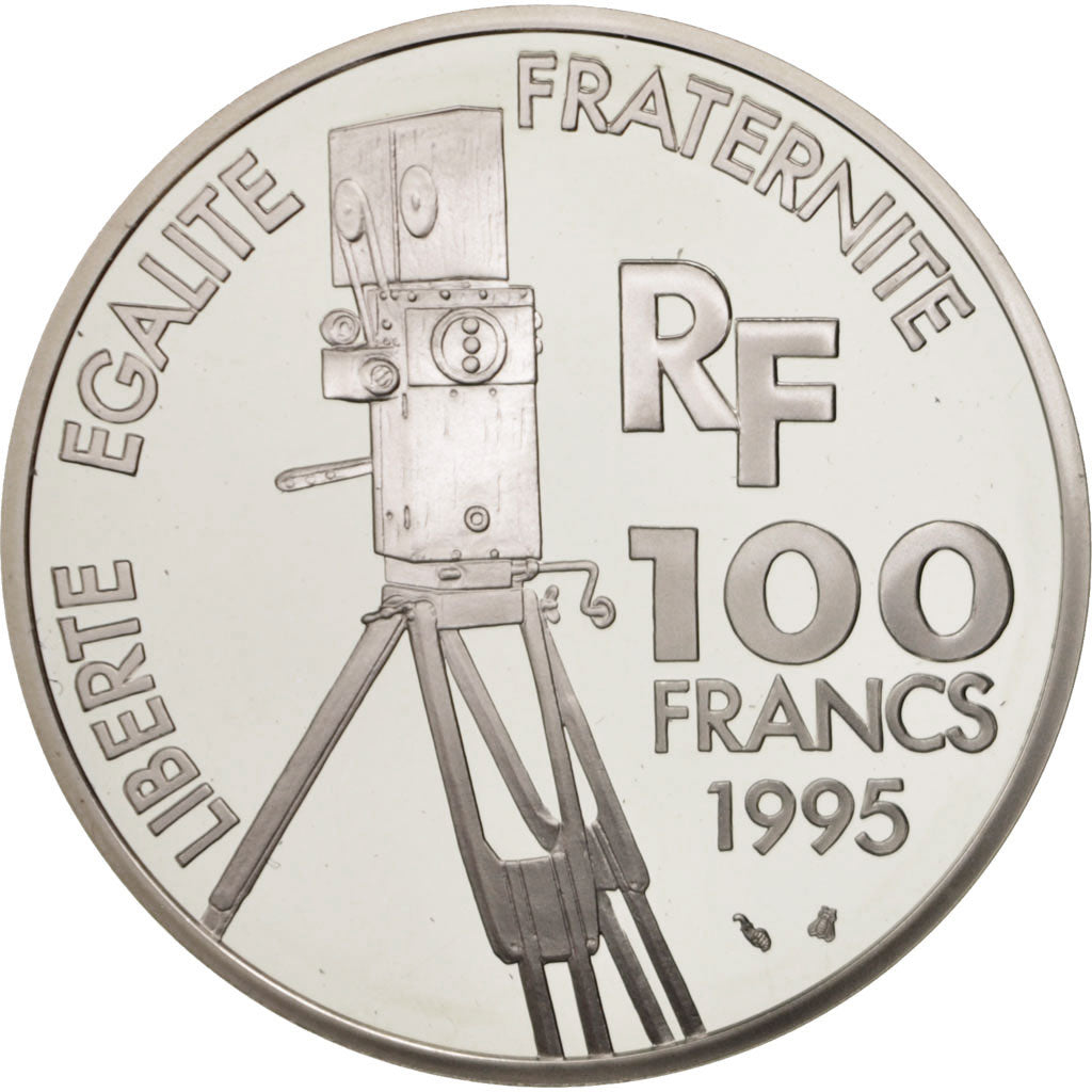 France, 100 Francs, 1995, Paris, FDC, Argent, KM:1084