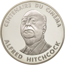 France, 100 Francs, Alfred Hitchcock, 1995, Paris, MS(65-70), Silver, KM:1088