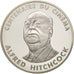 France, 100 Francs, Alfred Hitchcock, 1995, Paris, FDC, Argent, KM:1088