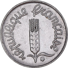 Coin, France, Épi, Centime, 1969, Paris, Neuf "Queue Longue", MS(63), Stainless