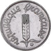 Coin, France, Épi, Centime, 1969, Paris, Neuf "Queue Longue", MS(63), Stainless
