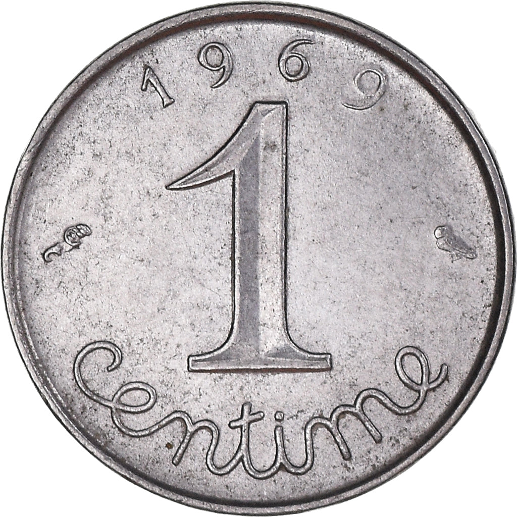 Coin, France, Épi, Centime, 1969, Paris, Neuf 