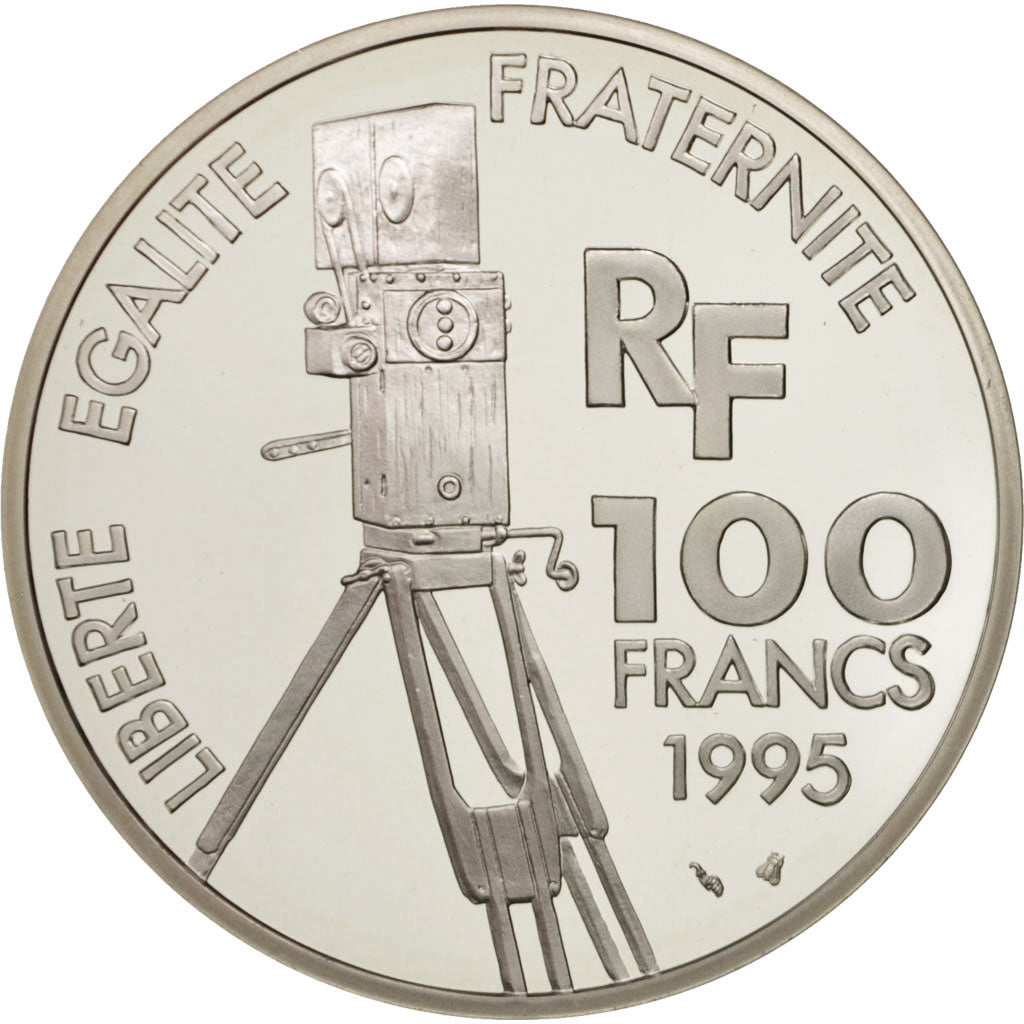 Francia, 100 Francs, 1995, Paris, FDC, Argento, KM:1104